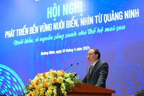 Khai mạc 'Hội nghị phát triển bền vững nuôi biển - Nhìn từ Quảng Ninh'