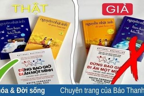 'Cuộc chiến' sách lậu không hồi kết?