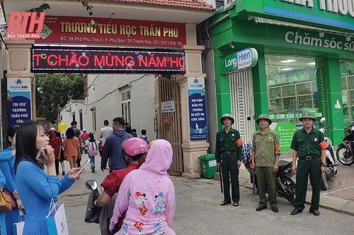 Cựu chiến binh với mô hình tự quản đảm bảo an toàn giao thông