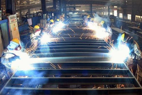 Tín hiệu khởi sắc đầu tiên của ngành sản xuất Trung Quốc