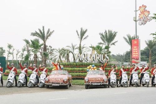 Vaquarius tổ chức chương trình roadshow đầu tiên từ Nhà hát Lớn Hà Nội đến Hưng Yên
