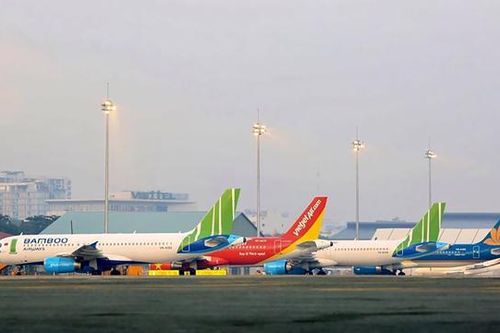 Số máy bay thương mại của Việt Nam giảm mạnh