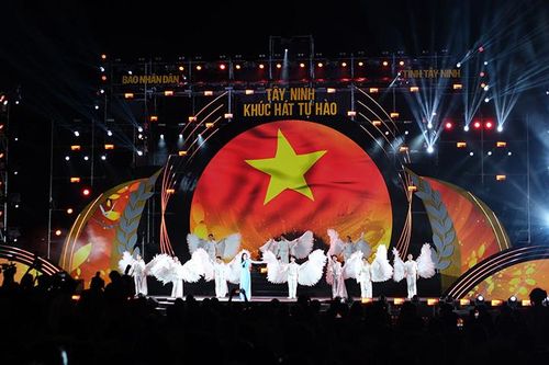 Ấn tượng 'Tây Ninh - Khúc hát tự hào'