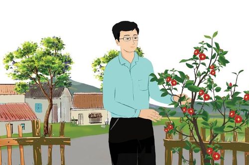 Trà my quyến rũ