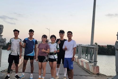 Hơn 1.300 chân chạy tranh tài ở Krông Pa Half Marathon