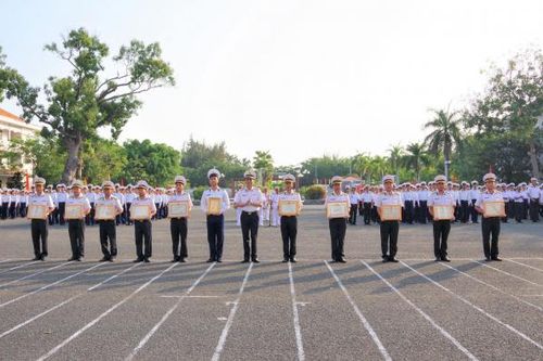 Học viện Hải quân: Trao thưởng các tập thể, cá nhân đạt thành tích cao