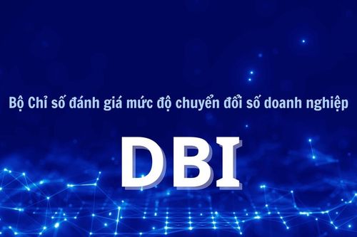 Bộ chỉ số đánh giá mức độ chuyển đổi số doanh nghiệp (DBI)
