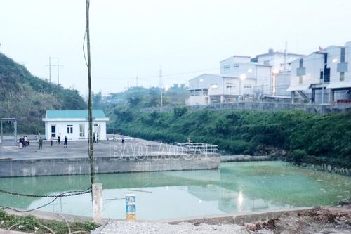 Phát hiện một người tử vong tại Trạm xử lý nước thải - Khu Công nghiệp Tằng Loỏng