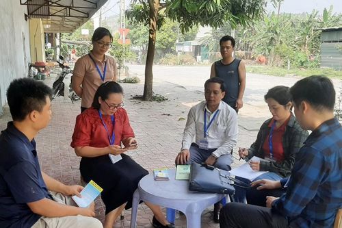 Ra quân thực hiện điều tra dân số và nhà ở giữa kỳ năm 2024 trên phạm vi toàn tỉnh
