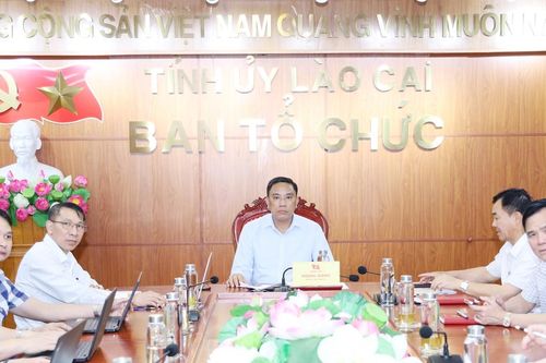 Ban Tổ chức Trung ương đánh giá kết quả công tác quý I