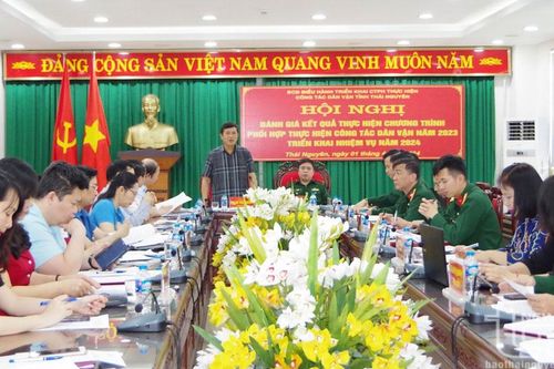 Nâng cao hiệu quả phối hợp trong công tác dân vận