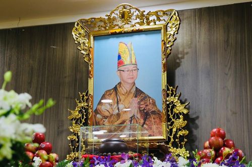 TP.HCM: Lễ nhập kim quan Thượng tọa Thích Đồng Tu