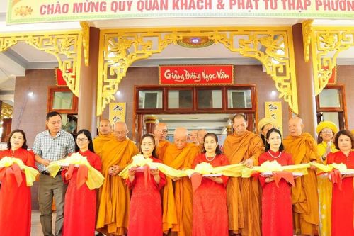 Bình Định: Khánh tạ lạc thành tịnh xá Ngọc Vân sau 3 năm trùng tu
