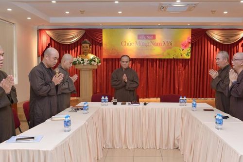 Báo Giác Ngộ họp về dự hướng hoạt động kỷ niệm 50 năm thành lập, điều động và bổ sung nhân sự