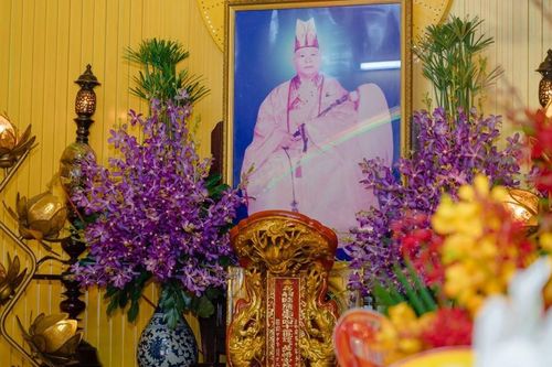TP.HCM: Lễ húy nhật lần thứ 20 ngày Hòa thượng khai sơn chùa Phú Hòa viên tịch