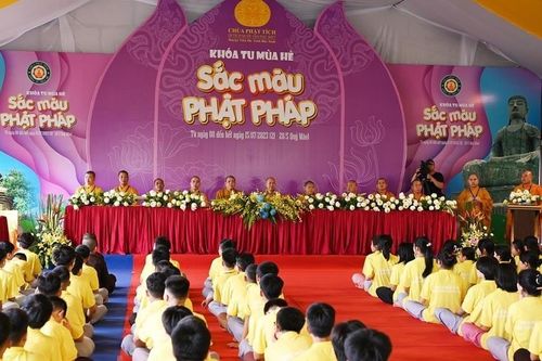 GHPGVN ban hành Thông bạch hướng dẫn tổ chức khóa tu mùa hè năm 2024 cho Thanh thiếu niên Phật tử