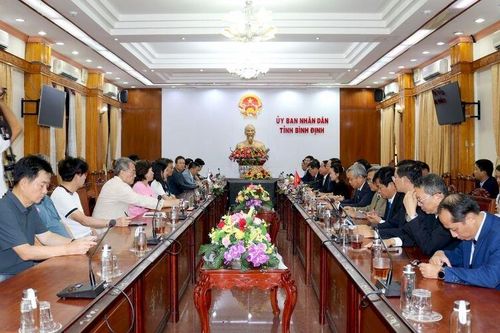 Bình Định: Đẩy mạnh thu hút nguồn lực đầu tư vào các dự án lớn