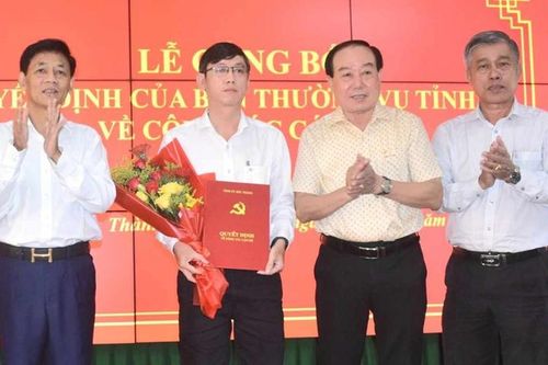 Sóc Trăng: Chỉ định Chánh Văn phòng Tỉnh ủy giữ chức Bí thư Thành ủy