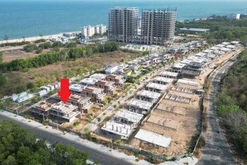 Ngăn chặn chuyển dịch tài sản một phần dự án Cross Long Hải để thi hành án