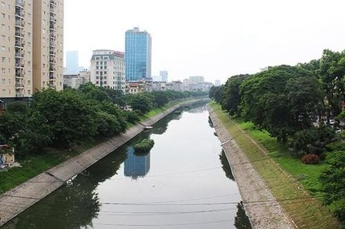 Hà Nội quyết tâm 'hồi sinh' sông Tô Lịch bằng nước sông Hồng