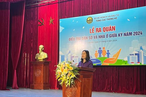 Bắt đầu điều tra dân số và nhà ở trên toàn quốc