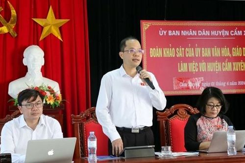 Cần quan tâm cơ cấu đội ngũ giáo viên, cô nuôi tại các trường mầm non