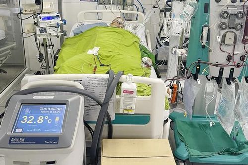 Câu cá dưới đường dây cao thế, nam thanh niên bị điện giật nguy kịch