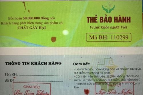 Tìm bị hại vụ giả danh Thanh tra Sở Y tế để lừa đảo bán thuốc xương khớp