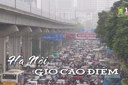 Hà Nội giờ cao điểm| Nhịp sống Hà Nội| 1/4/2024