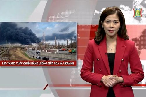 Leo thang cuộc chiến năng lượng giữa Nga và Ukraine| Nhìn ra thế giới | 01/04/2024