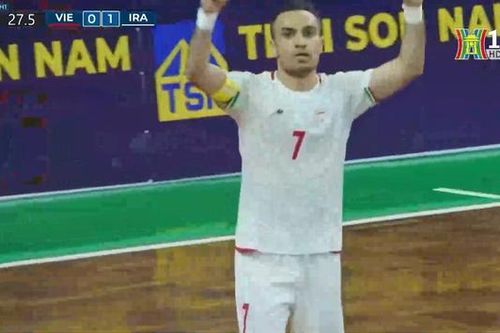 Đội tuyển futsal Việt Nam thua đáng tiếc trước Iran