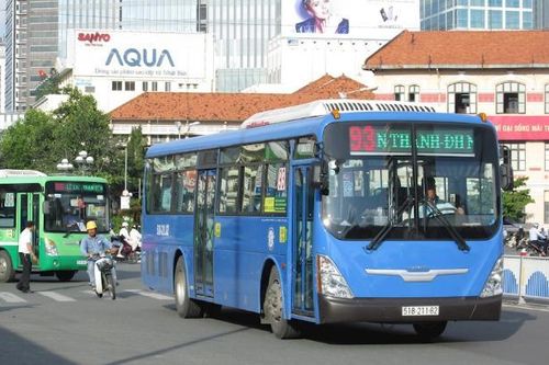 Thành phố Hồ Chí Minh đưa hơn 200 xe buýt mới vào sử dụng từ ngày 1/4