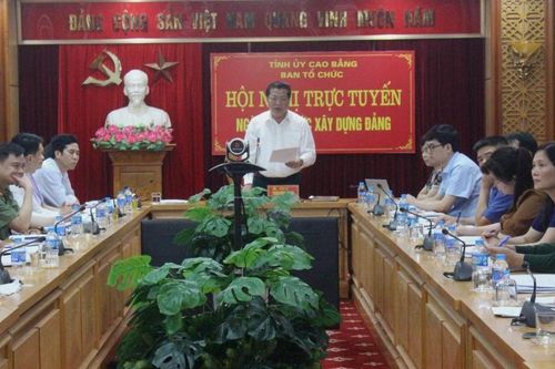 Ban Tổ chức Trung ương triển khai nhiệm vụ quý II/2024