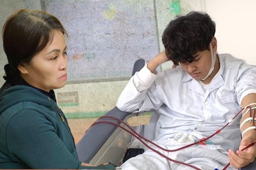 Bán nhà cứu chồng ung thư, mẹ đau đớn nhận thêm tin con suy thận giai đoạn cuối