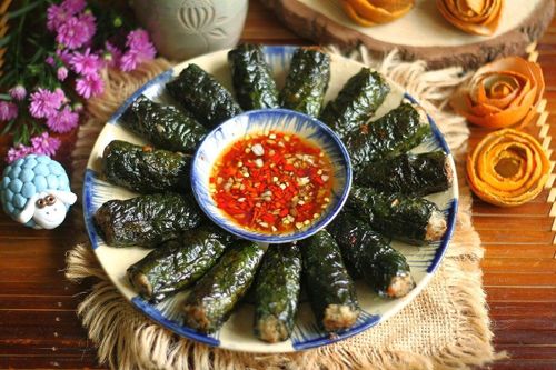Cách làm chả lá lốt bằng nồi chiên không dầu
