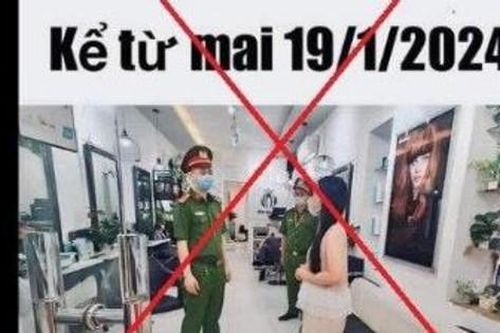 Phạt chủ cửa hàng tóc đăng tải thông tin sai sự thật trên mạng