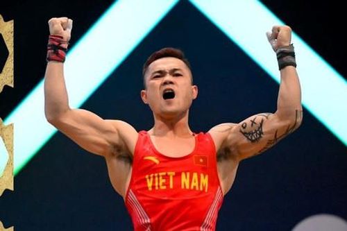 Lại Gia Thành giành HCV tại Cúp Cử tạ thế giới
