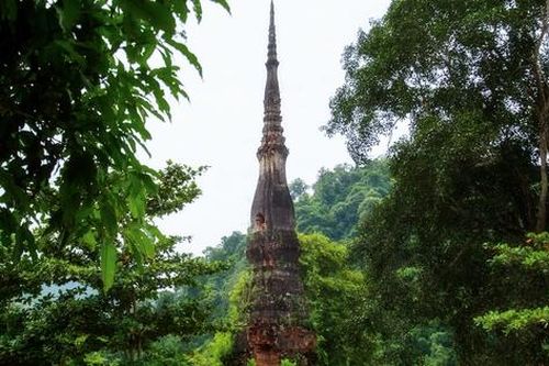 Độc đáo tháp cổ ở vùng biên viễn xứ Nghệ