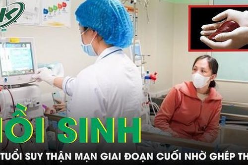 Hồi sinh bệnh nhi 9 tuổi suy thận mạn giai đoạn cuối nhờ ghép thận
