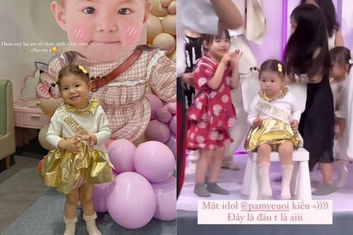 'Em bé triệu follow' Pam Yêu Ơi lại vừa có thêm rổ meme vì biểu cảm cực hài