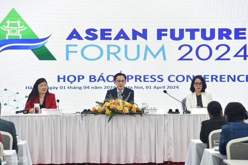 Thúc đẩy định hình con đường phát triển tương lai cho ASEAN