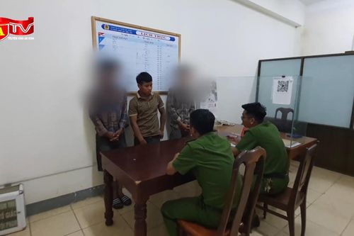 Sau cuộc nhậu, nam thanh niên cầm đầu nhóm bạn đi đánh người, cướp xe máy