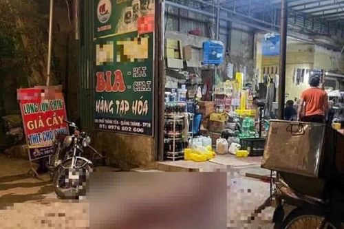 Mâu thuẫn vay mượn tiền, một người đàn ông bị đâm tử vong
