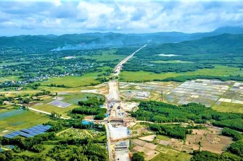 Cao tốc Quảng Ngãi - Hoài Nhơn phấn đầu hoàn thành vượt tiến độ
