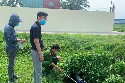 Hải Dương: Ứng phó với ô nhiễm nguồn nước hệ thống thủy lợi Bắc Hưng Hải