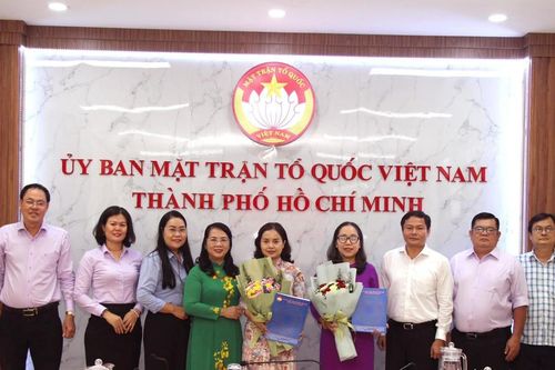 Điều động và tiếp nhận 2 vị trí cán bộ thuộc Mặt trận TP Hồ Chí Minh