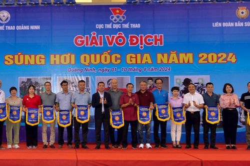Quảng Ninh đăng cai Giải vô địch súng hơi quốc gia năm 2024