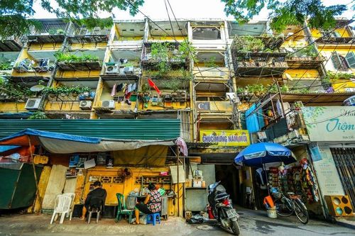 Mảnh sân nhà tập thể