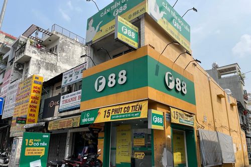 F88 lỗ kỷ lục năm 2023