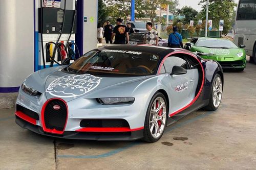 Campuchia đón đoàn Gumball 3000 bằng những siêu xe gì?